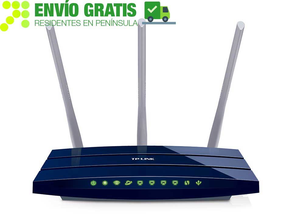 TP-Link TL-WR1043ND Wireless N Gigabit Router 450Mbps