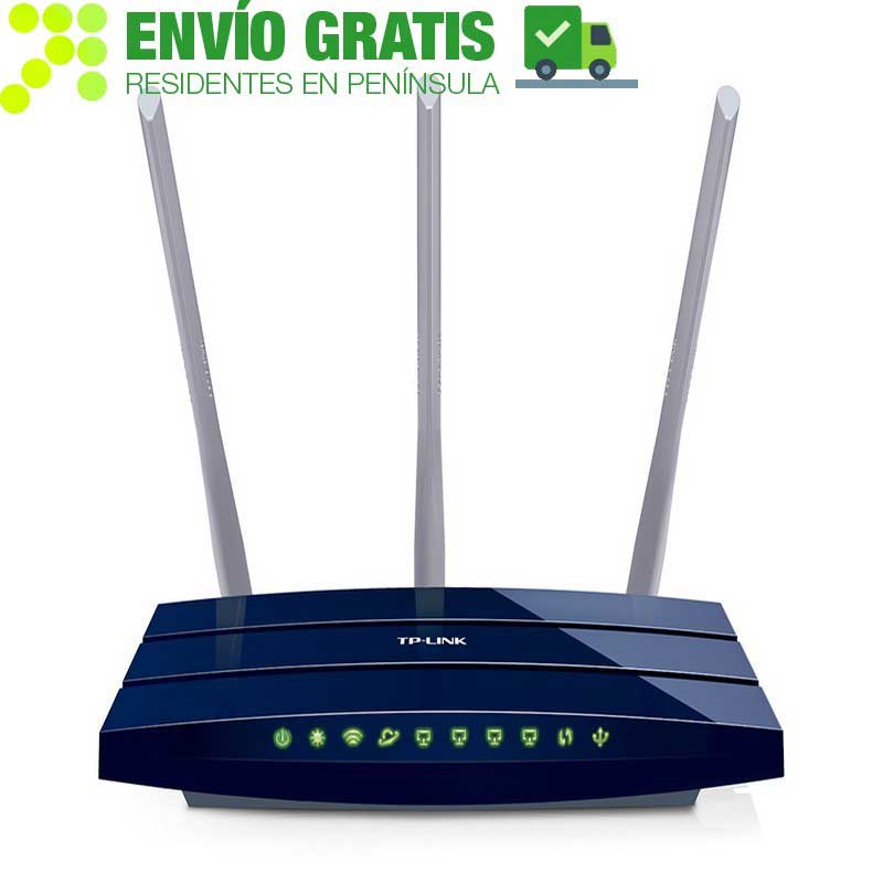 TP-Link TL-WR1043ND Wireless N Gigabit Router 450Mbps - Item