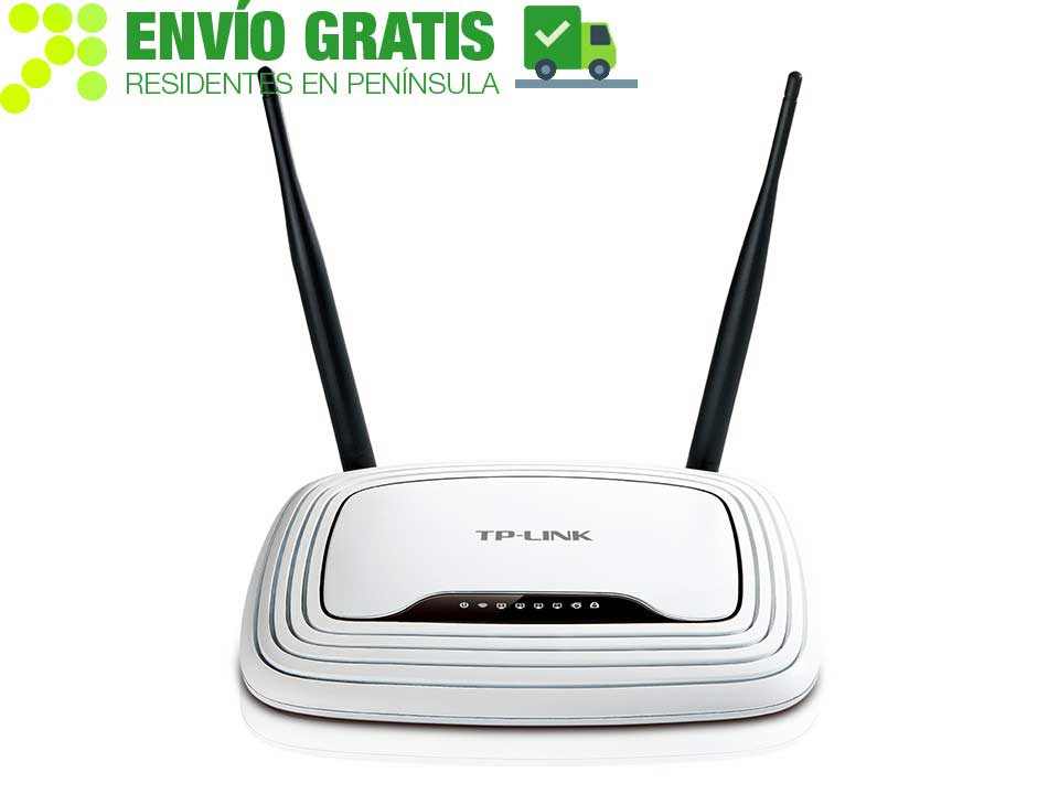 TP-LINK TL-WR841N Router inalámbrico N a 300 Mbps