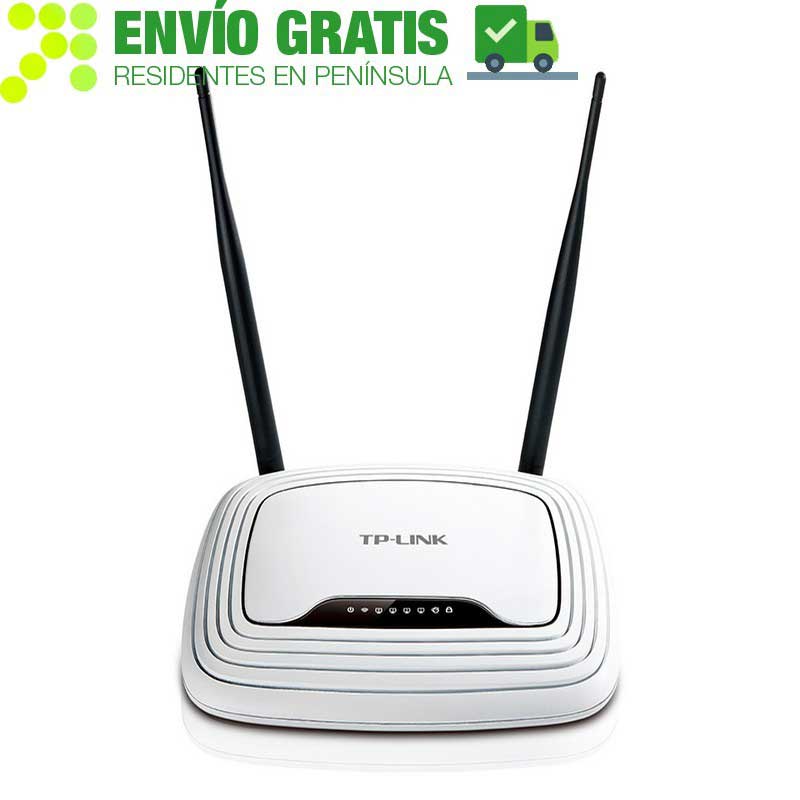 TP-LINK TL-WR841N Router inalámbrico N a 300 Mbps - Ítem