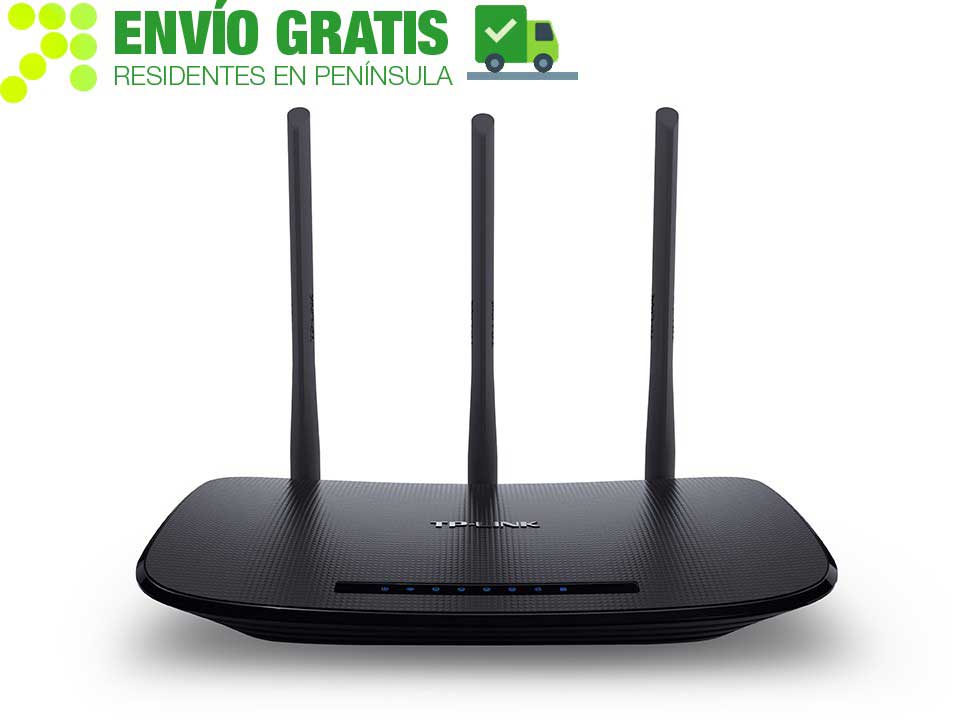 TP-Link TL-WR940N Wireless N Router 450Mbps