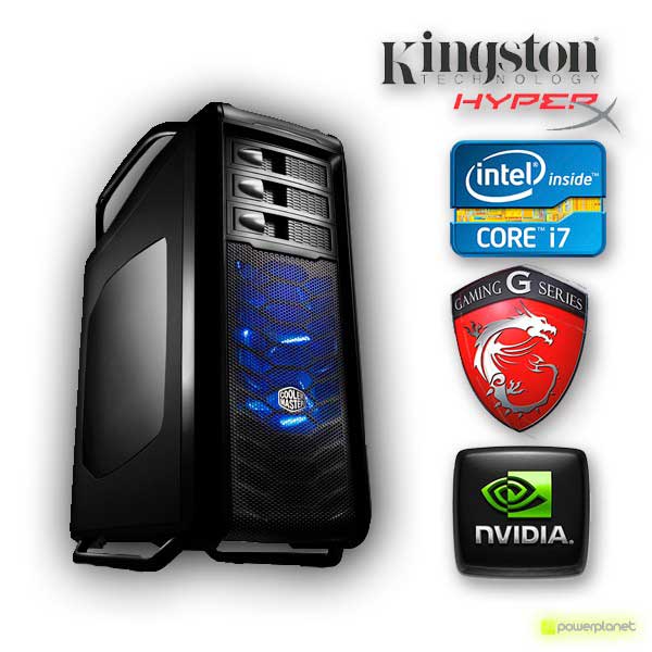 ORDENADOR SOBREMESA Intel I7-4770K 3.5GHz/16 RAM/2 TB/GTX 770 2GB DDR5