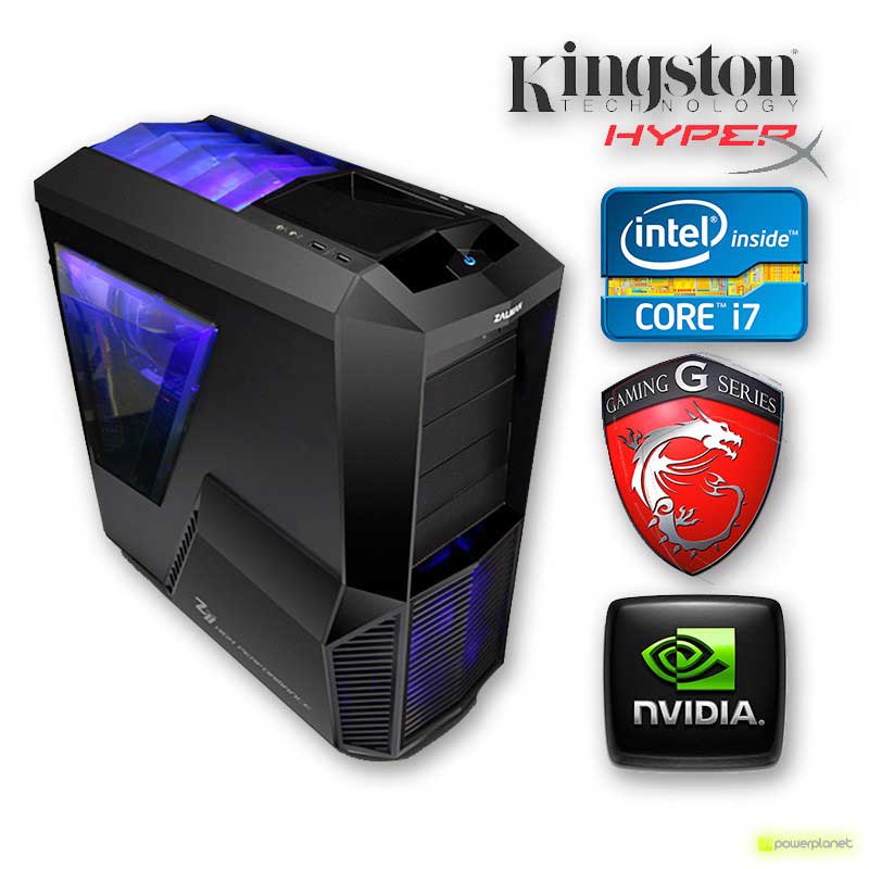 ORDENADOR SOBREMESA Intel I7-4770K 3.5GHz/16GB/2 TB/256SDD/GTX 780 3GB DDR5