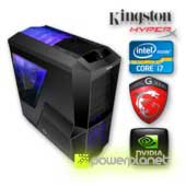 ORDENADOR SOBREMESA Intel I7-4770K 3.5GHz/16GB/2 TB/256SDD/GTX 780 3GB DDR5 - Ítem