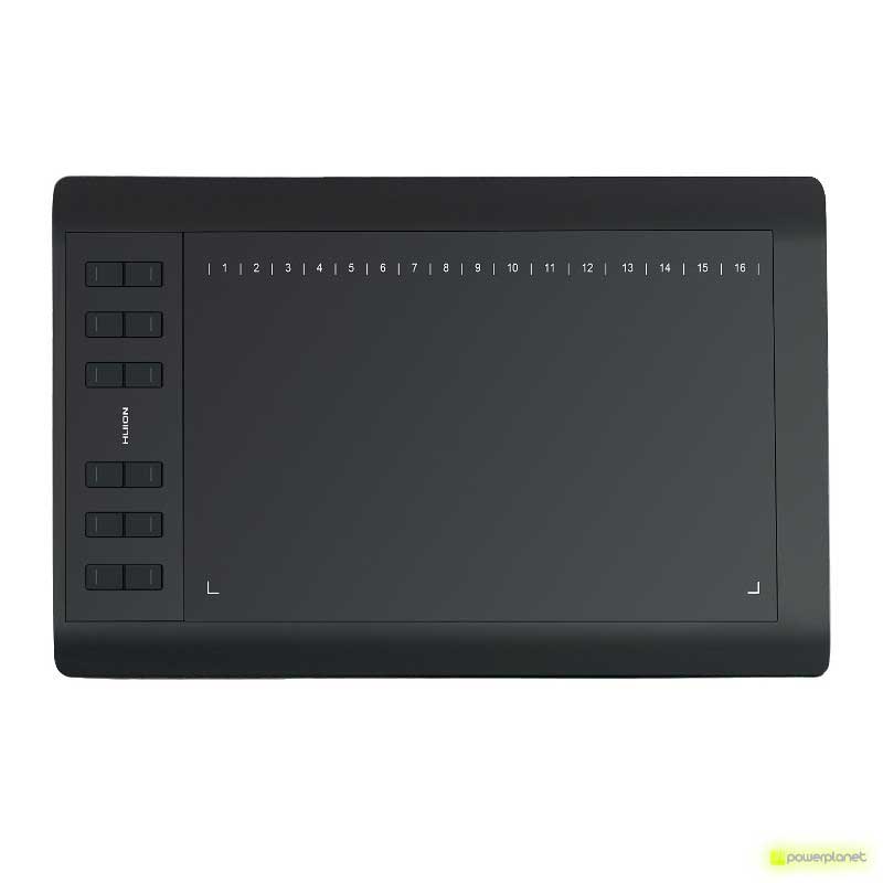 Tablet Digitalizador Huion 1060 Pro +