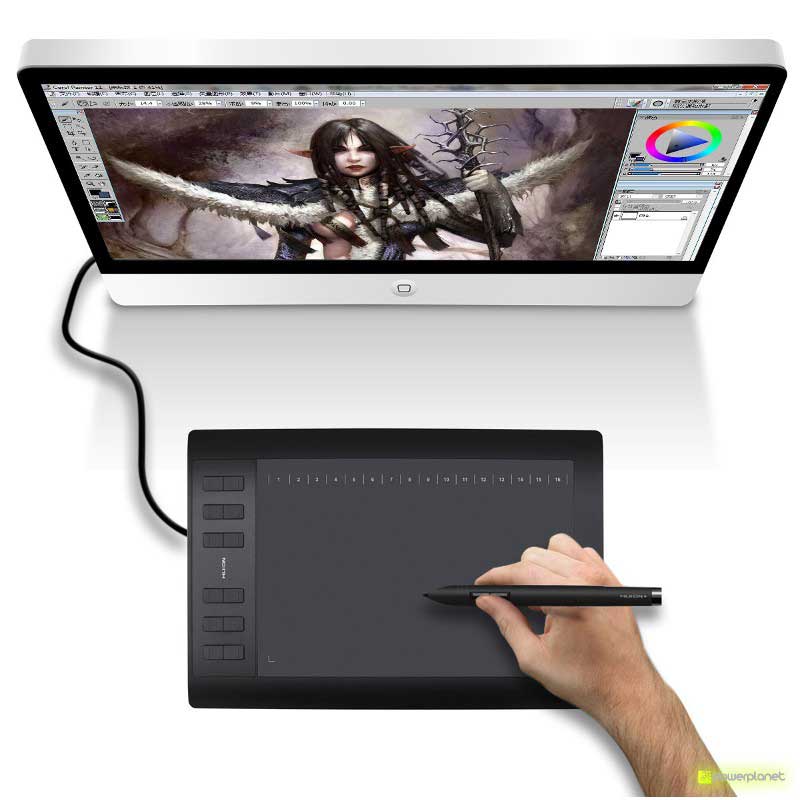Tablet Digitalizador Huion 1060 Pro + - Item2