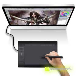 Tablet Digitalizador Huion 1060 Pro + - Item2