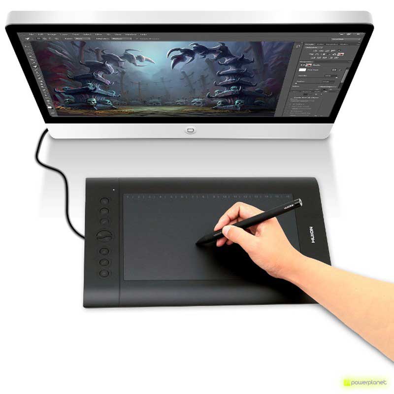 Tableta digitalizadora Huion H610 PRO - Ítem1