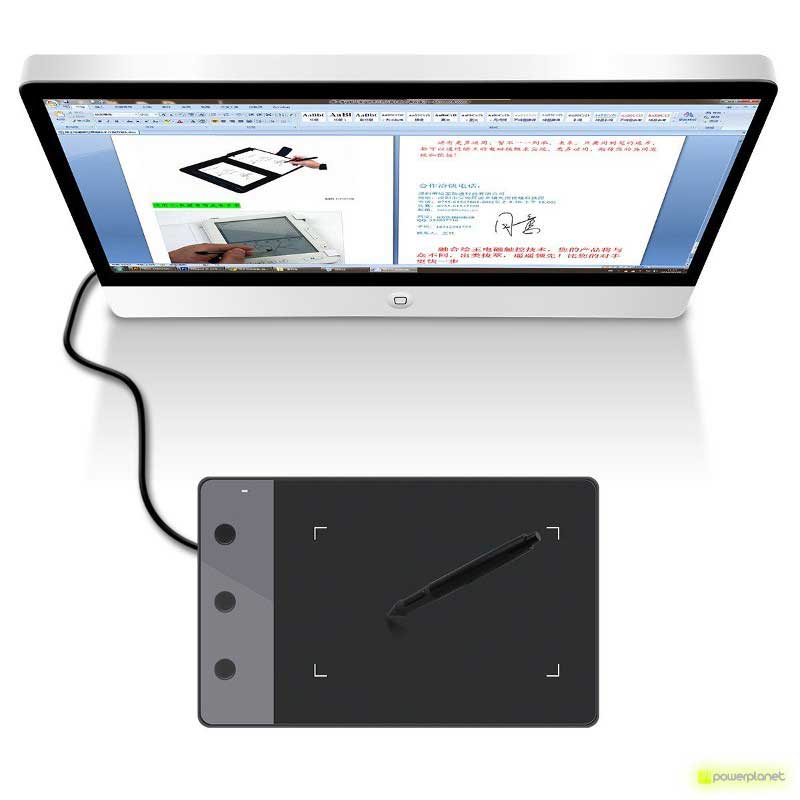 Tablet Digitalizador Huion H420 - Item3