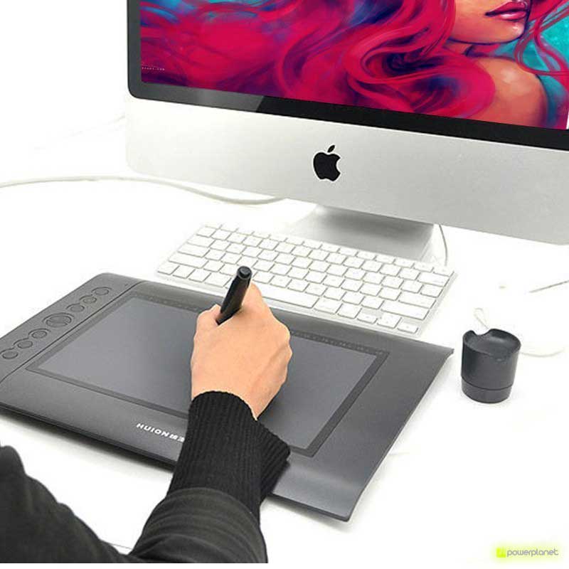 Tablet Digitalizador Huion H610 - Item1