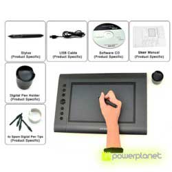 Tablet Digitalizador Huion H610 - Item6
