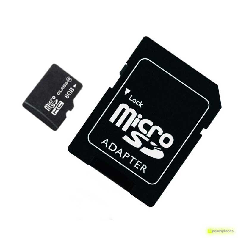 Tarjeta Memoria 8GB microSDHC