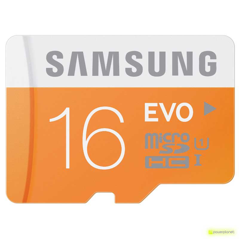 Samsung SDHC EVO 16GB
