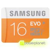Samsung SDHC EVO 16GB - Item