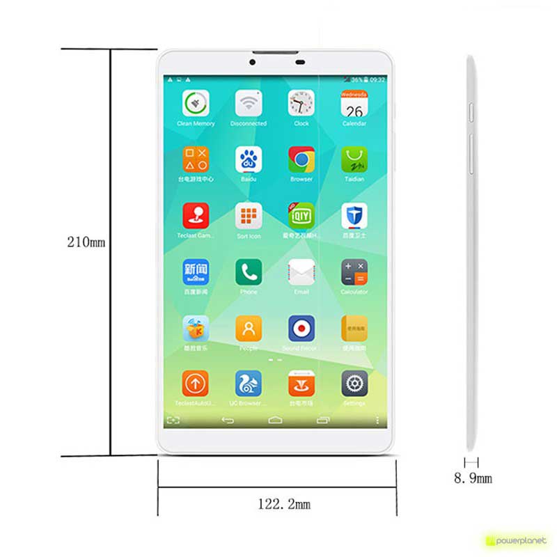 Teclast P80 3G - Ítem1