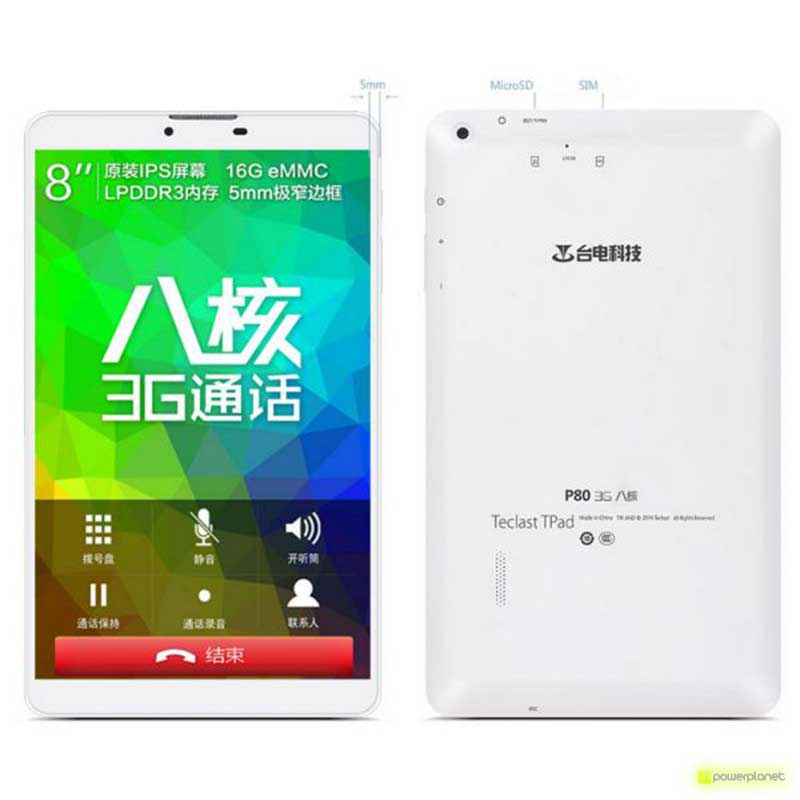 Teclast P80 3G - Ítem5