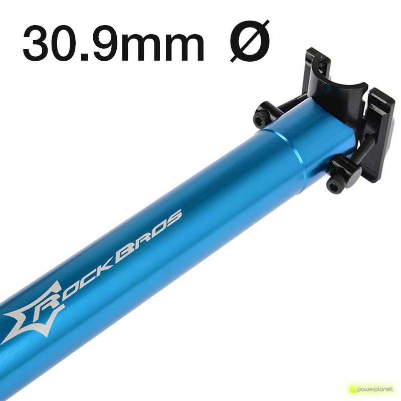 Selim CNC 30.9mm ø Rockbros