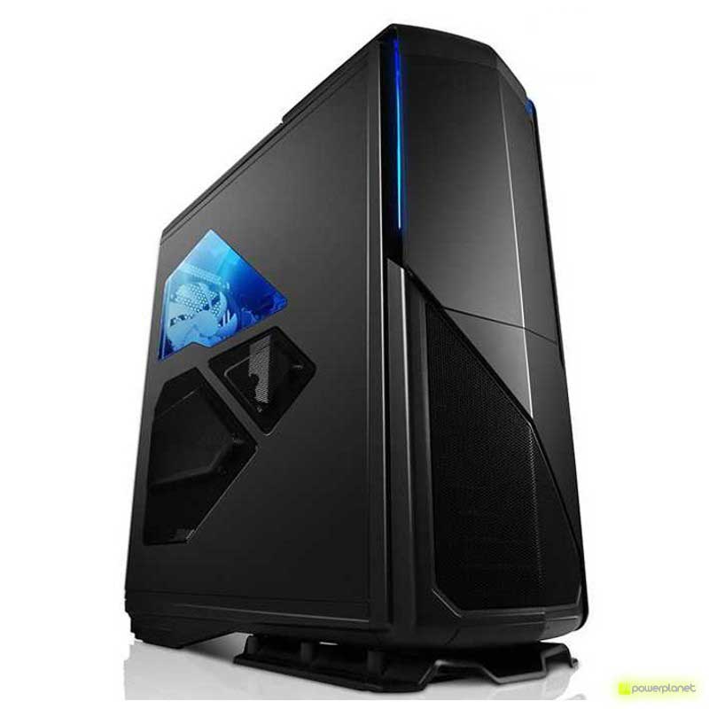 Torre ATX NZXT Phantom 820 Negra Matte 3x200mm
