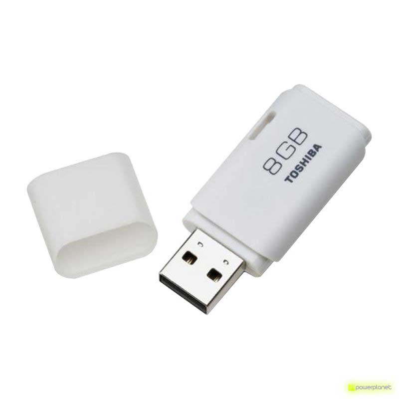 Toshiba Transmemory Hayabusa 8GB USB - Ítem1