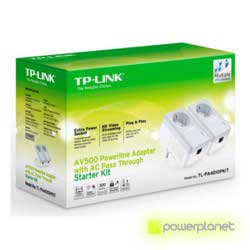 TP-Link TL-PA4010PKIT Starter Kit AV500 Powerline adapters with integrated plug - Item2