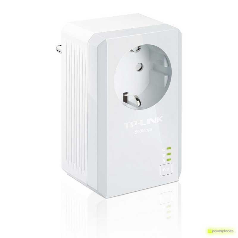 TP-Link TL-PA4020PKIT Starter Kit AV500 Powerline Adapters 2-port with built-in plug - Item2