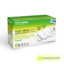 TP-Link TL-WPA4226T WiFi AV500 Powerline Extender Kit consists of 3 devices - Item2
