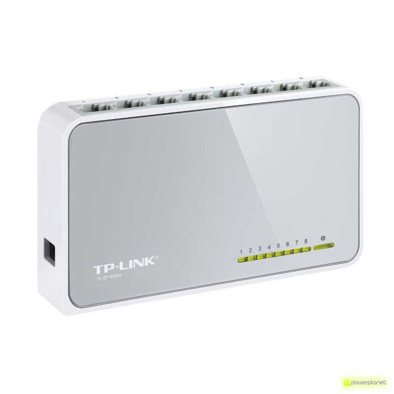 TP-LINK TL-SF1008D Switch de sobremesa con 8 puertos a 10/100 Mbps - Ítem8