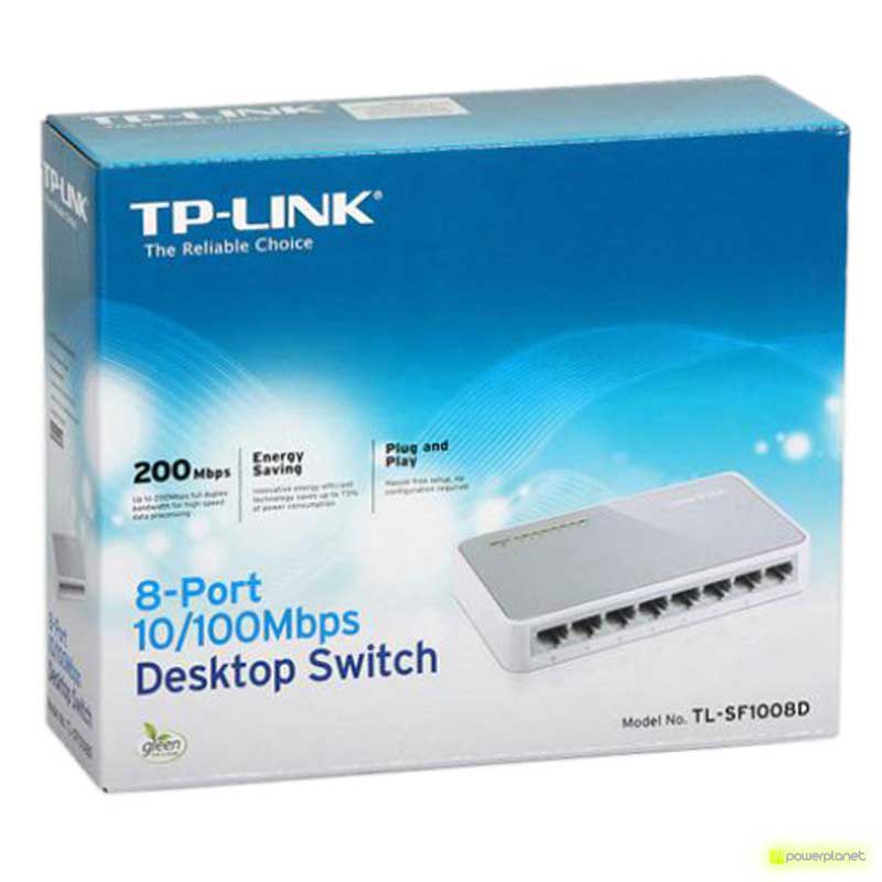 TP-LINK TL-SF1008D Switch de sobremesa con 8 puertos a 10/100 Mbps - Ítem9