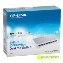 TP-LINK TL-SF1008D Switch de sobremesa con 8 puertos a 10/100 Mbps - Ítem9