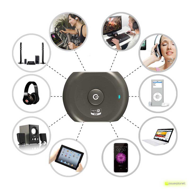 Saturn Pro - Receptor de Audio Bluetooth Avantree - Ítem5
