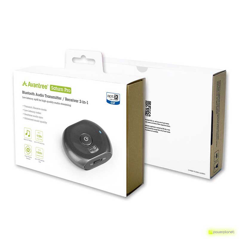Saturn Pro - Receptor de Audio Bluetooth Avantree - Ítem7