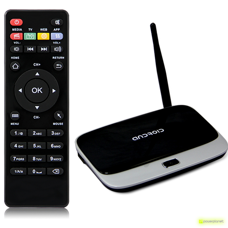 K-R42 RK3188 TV Box 2GB/8GB Android 4.4 - Ítem2