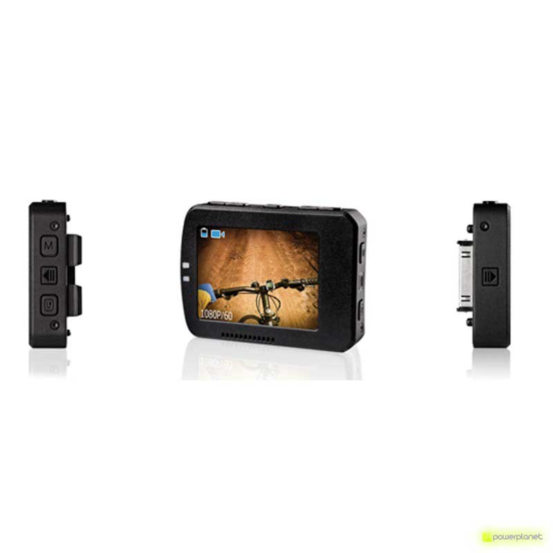 pantalla lcd cámara veho muvi, pantalla para cámara muvi k-series, pantalla lcd videocámara muvi k-series