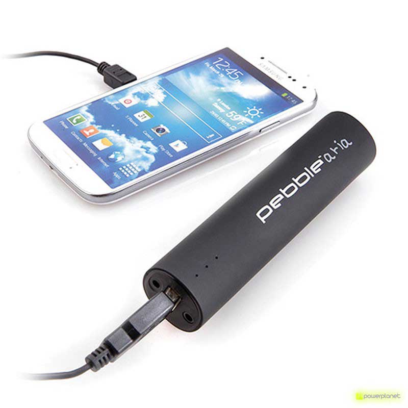 Veho Pebble Aria Power Bank más Altavoz - Ítem1