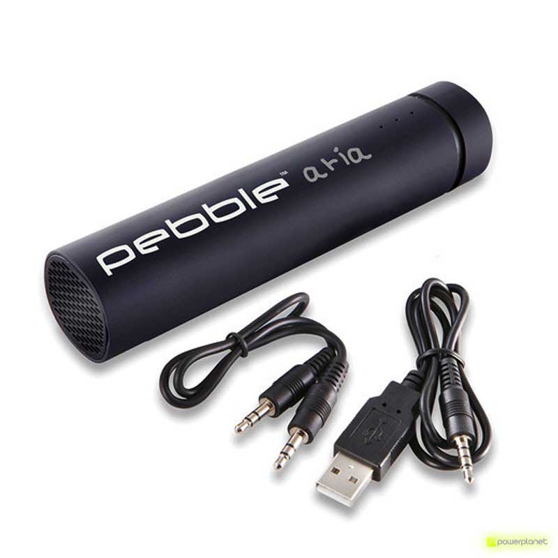 Veho Pebble Aria Power Bank más Altavoz