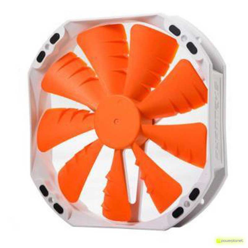 Ventilador Caja PHANTEKS TS 140mm Naranja 19dBA