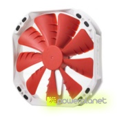 Ventilador Caja PHANTEKS TS 140mm Rojo 19dBA - Item
