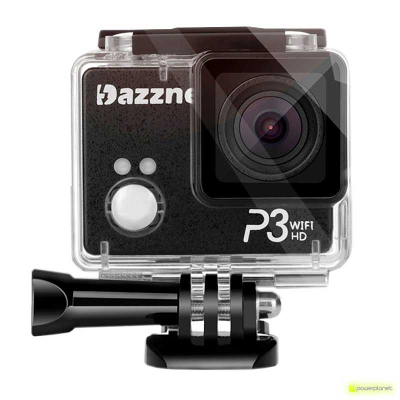 Câmera de vídeo Dazzne P3 wifi