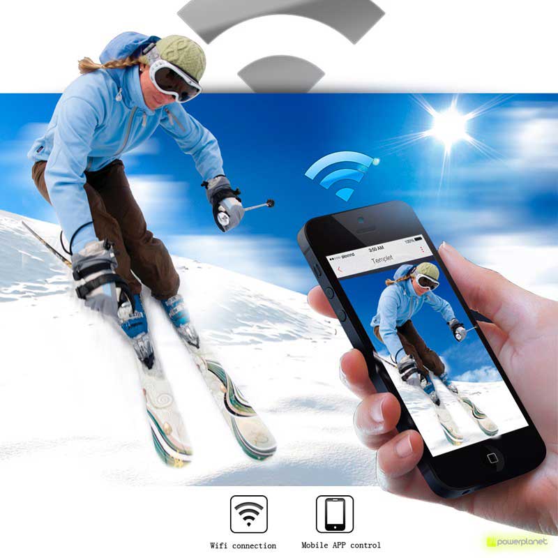 Câmera de vídeo Dazzne P3 wifi - Item5