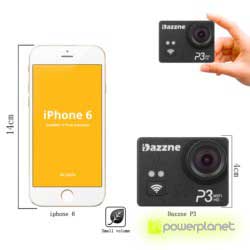 Câmera de vídeo Dazzne P3 wifi - Item6