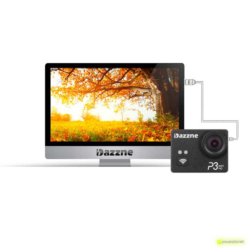 Câmera de vídeo Dazzne P3 wifi - Item9