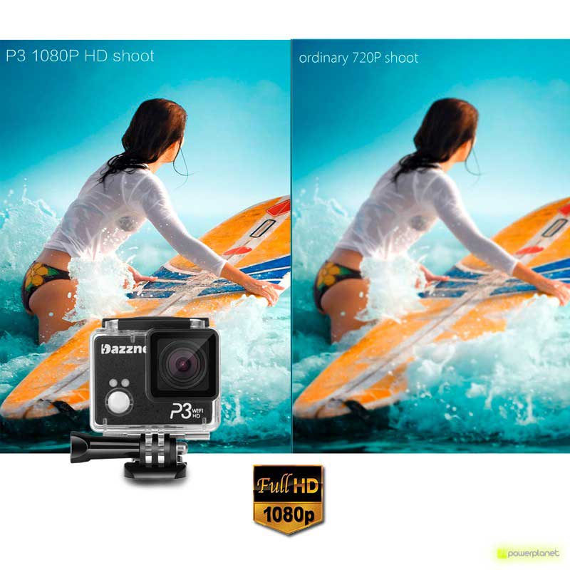Câmera de vídeo Dazzne P3 wifi - Item10