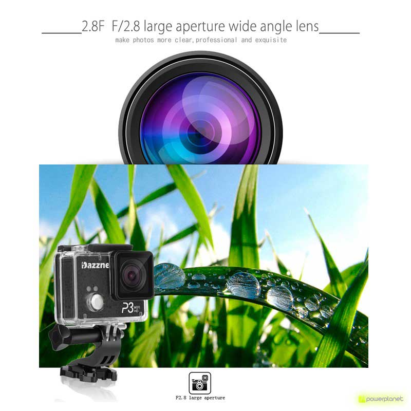Câmera de vídeo Dazzne P3 wifi - Item12