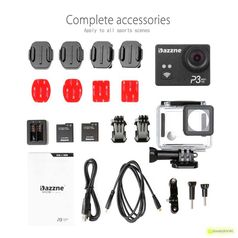 Câmera de vídeo Dazzne P3 wifi - Item13