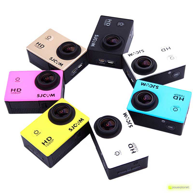 Cámara deportiva SJCAM SJ4000 - camara barata - Ítem9