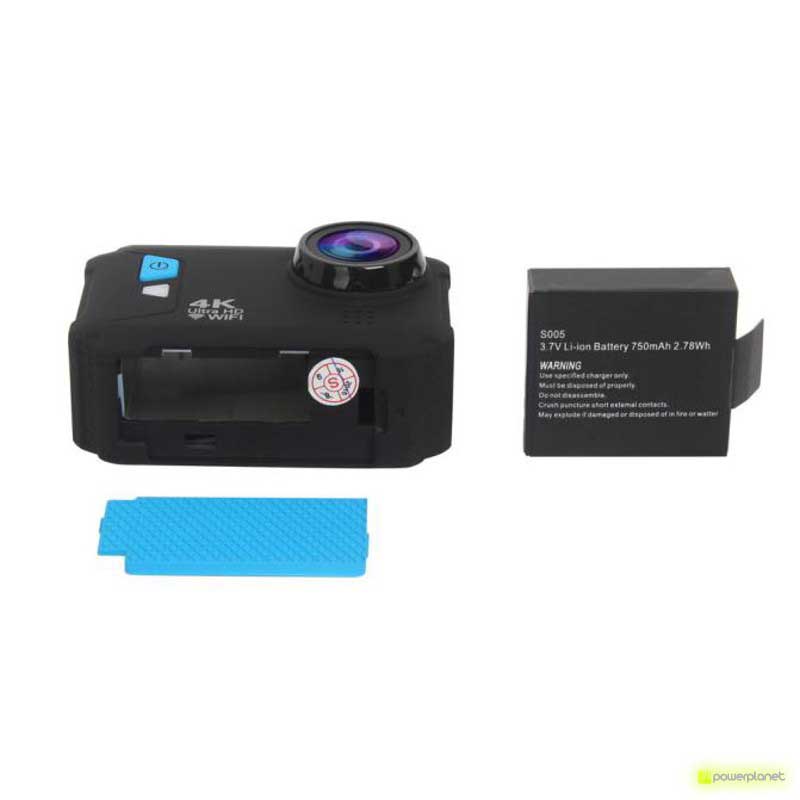 Câmera de esportes X9000 4K - Item7