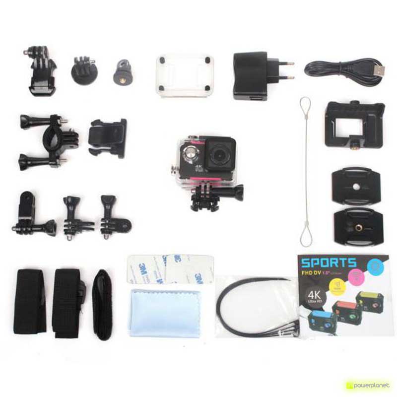 Câmera de esportes X9000 4K - Item8