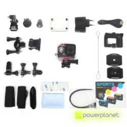 Câmera de esportes X9000 4K - Item8