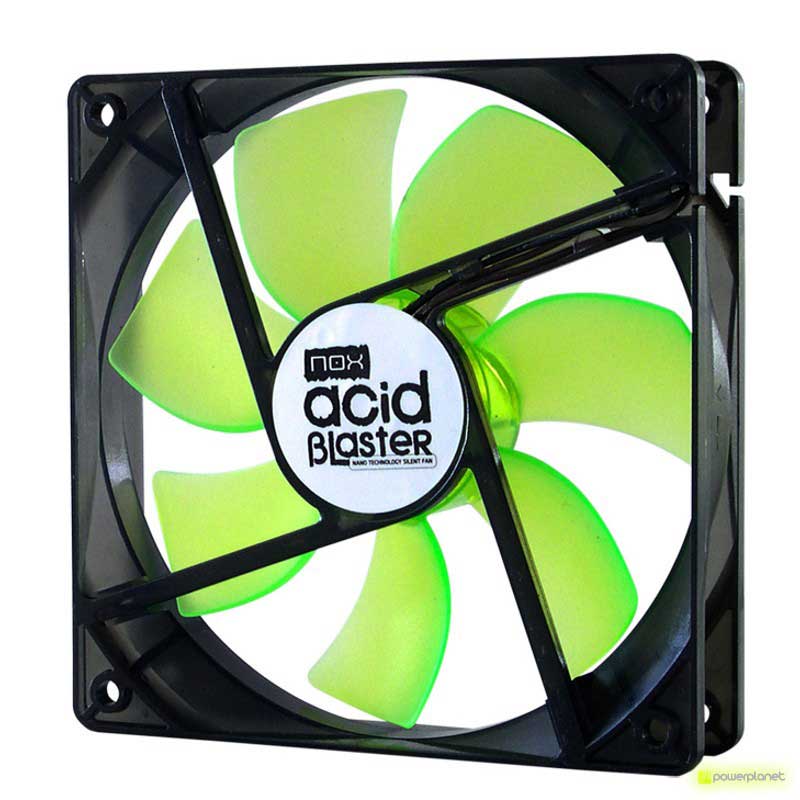 Ventilador caja NOX Acid Blaster120mm Rev.2