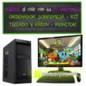 ORDENADOR SOBREMESA INTEL PENTIUM G1820 2.7GHz/4GB RAM/500 HDD - Item